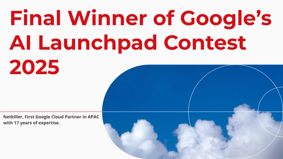 Final Winner of Google’s AI Launchpad Contest 2025